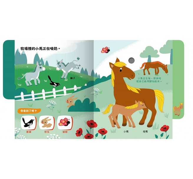 寶貝想聽：農場裡的聲音